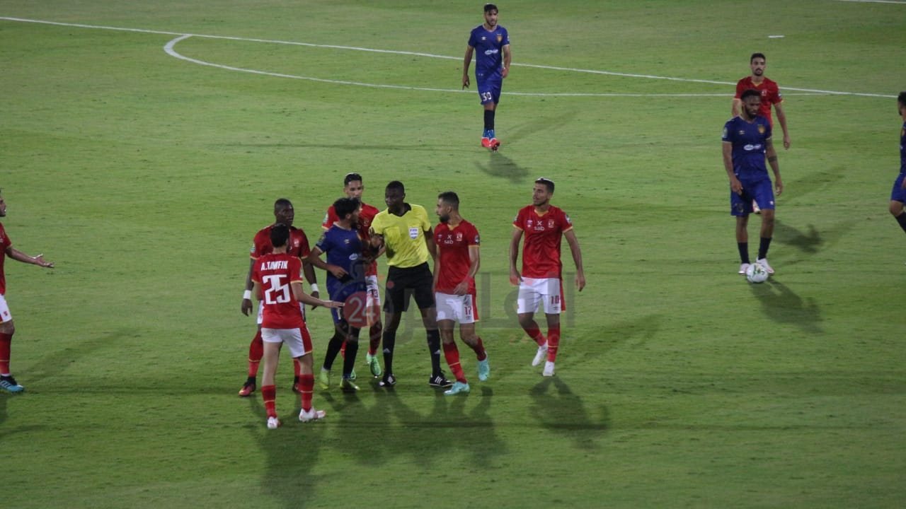 الأهلي والترجي - قص