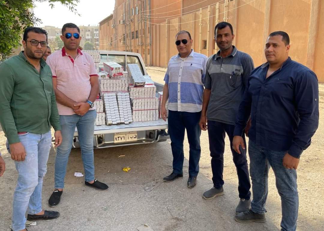 ضبط زيوت سيارات مُقلدة ومجهولة المصدر في الفيوم