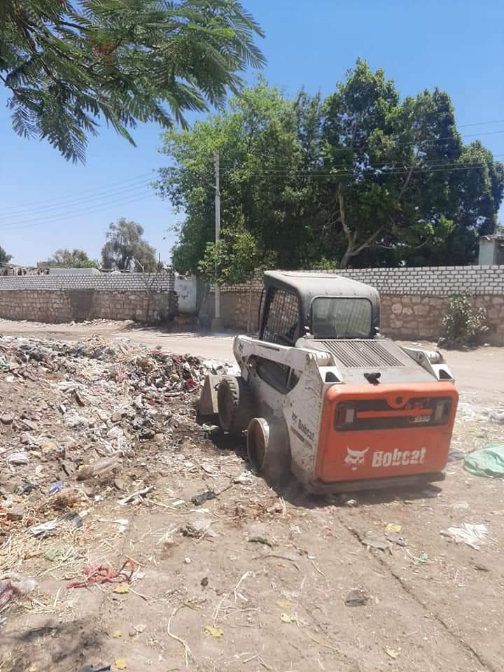 حملات نظافة في الفيوم