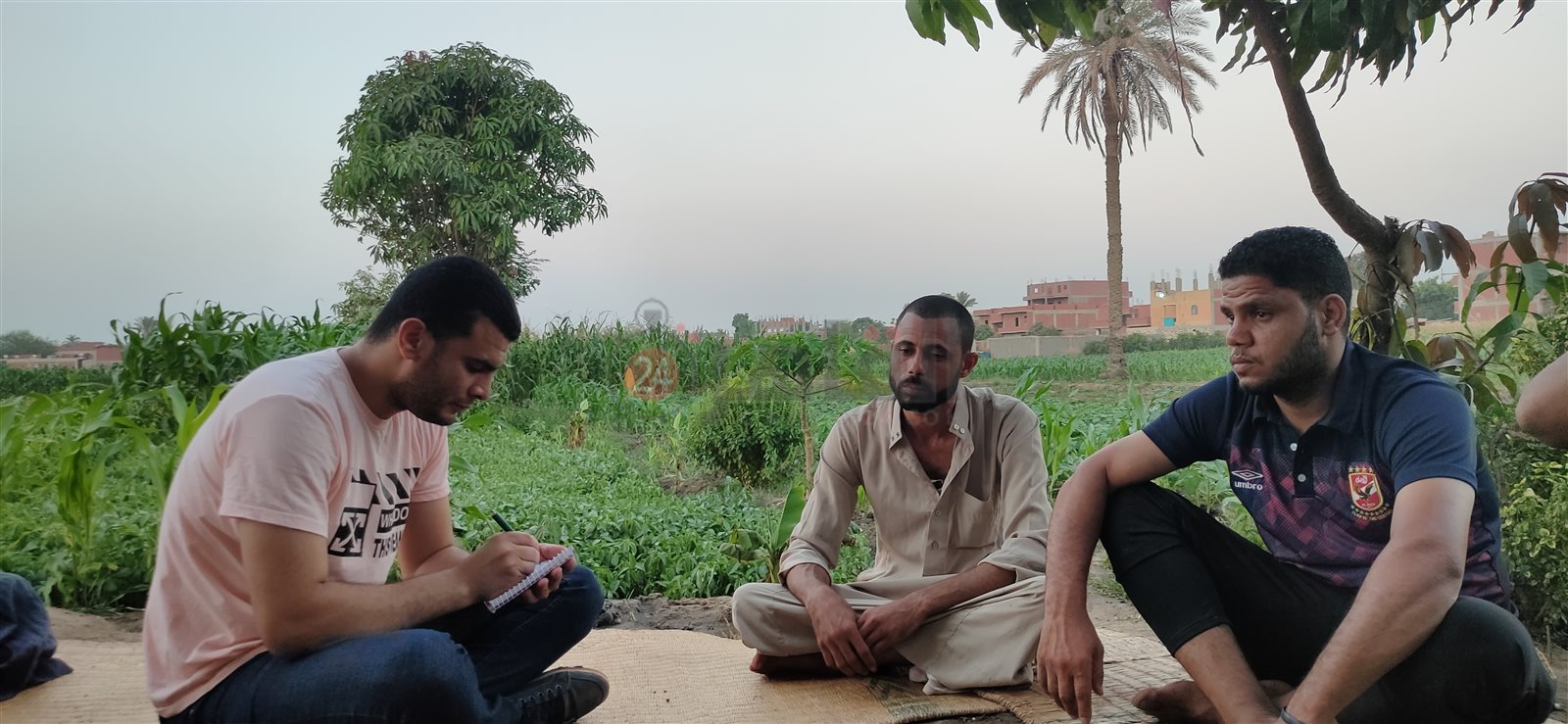 مراسل القاهرة 24 مع أسرة الطفل المجني عليه