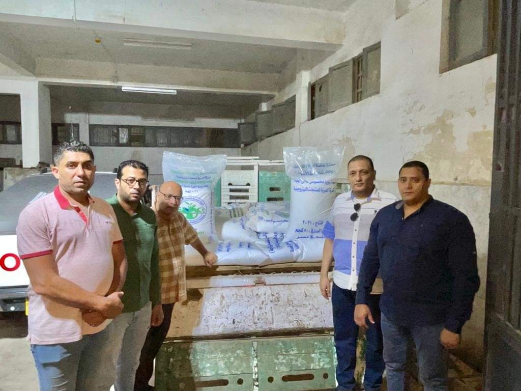ضبط أسمدة زراعية محظور تداولها خارج الجمعيات الزراعية بالفيوم