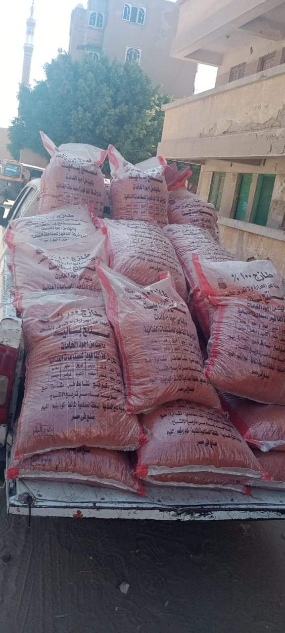 ضبط مقرمشات منتهية الصلاحية في الفيوم