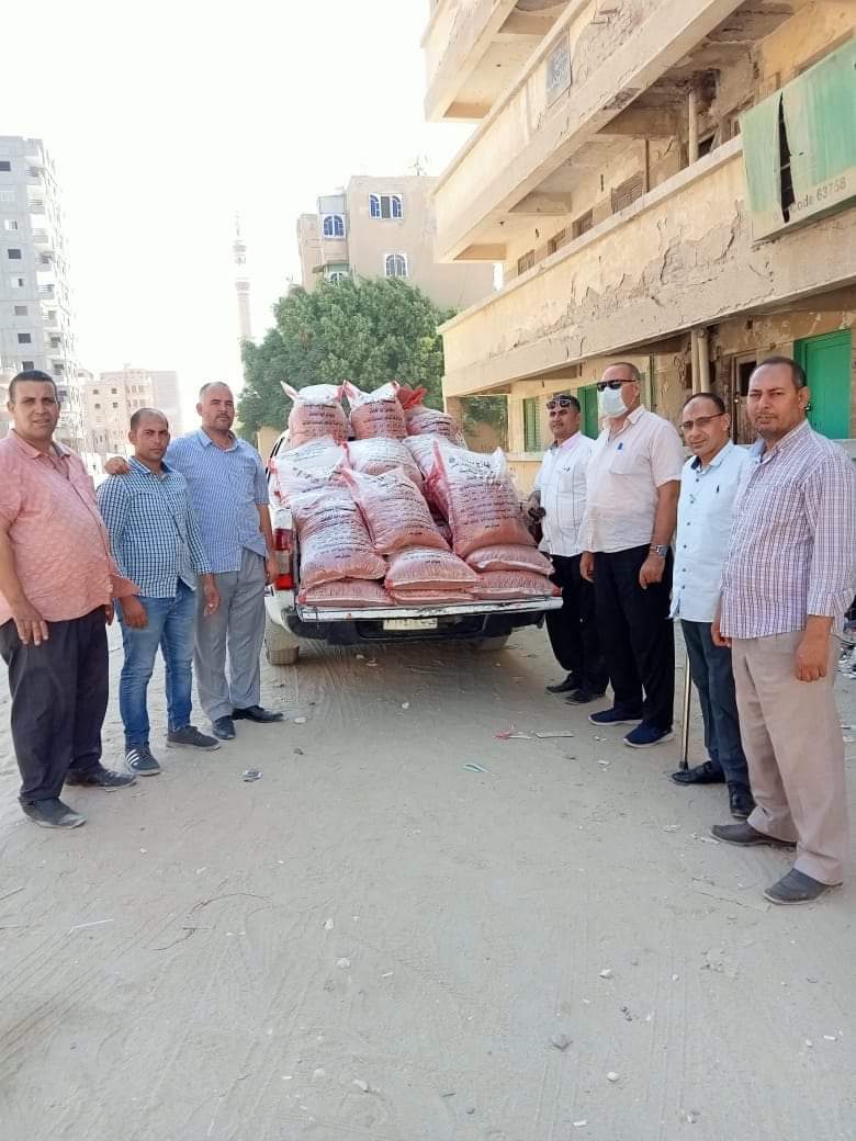 حملة تموينية بالفيوم