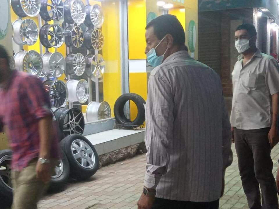 حملة لمراجعة الإجراءات الوقائية بالشرقية 1