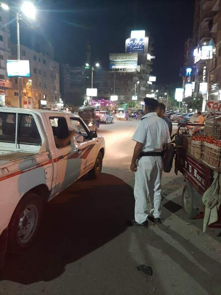 حملة لمراجعة الإجراءات الوقائية بالشرقية 2