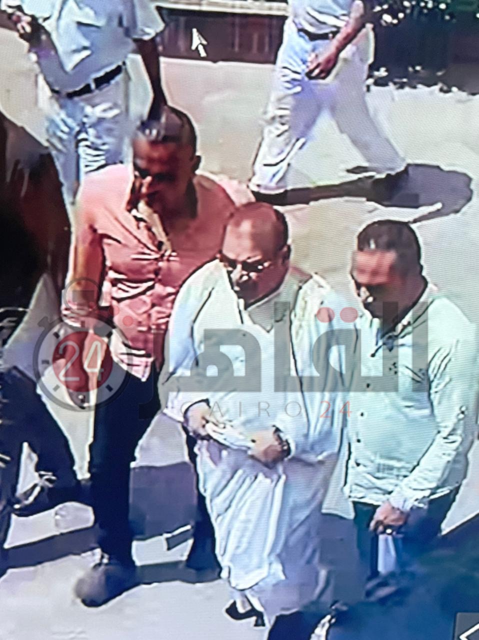 لحظة القبض على حسن راتب2