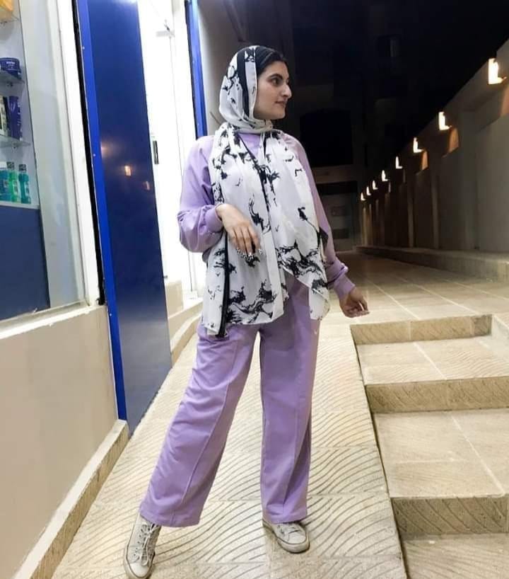 فتاة جامعة الأزهر بالعاشر من رمضان