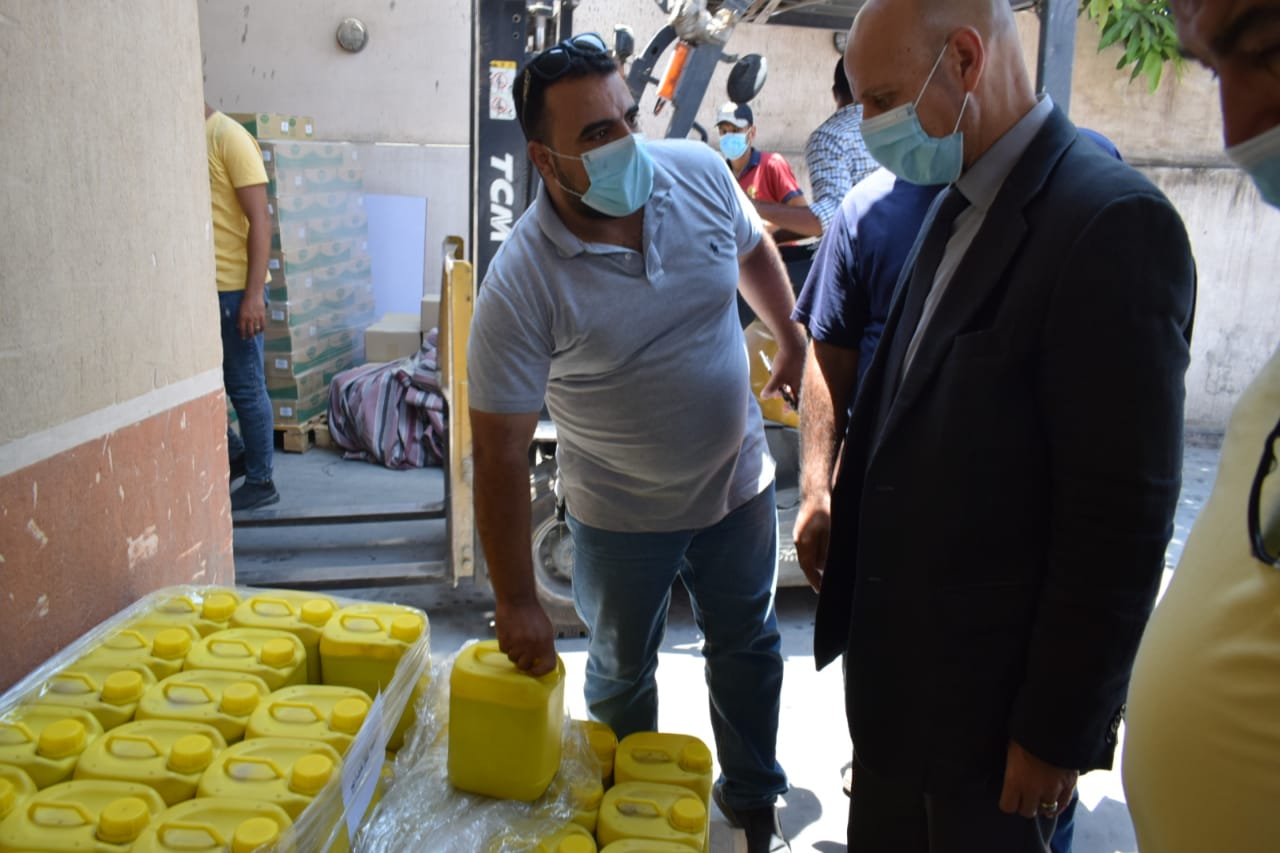 ضبط وإعدام أغذية فاسدة بالعاشر من رمضان 4