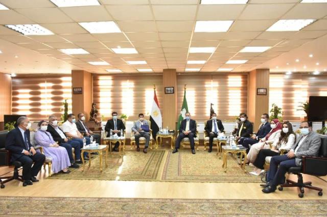 وزير الشباب في ديوان عام محافظة الشرقية 1