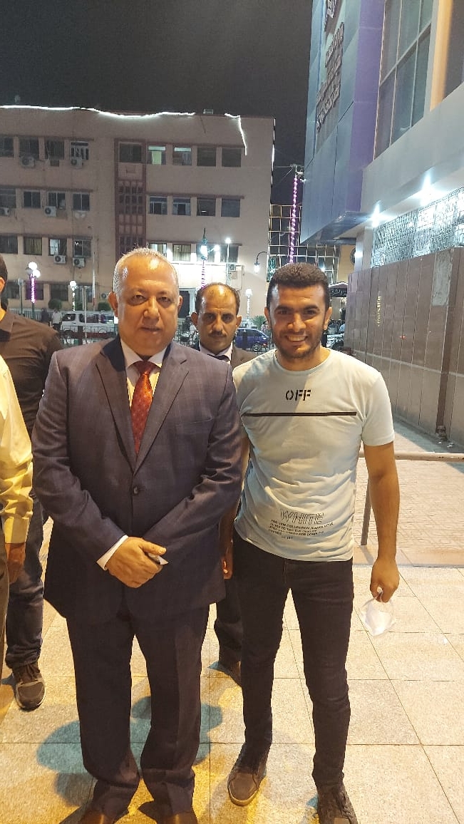 مراسل القاهرة 24 مع محافظ الشرقية السابق