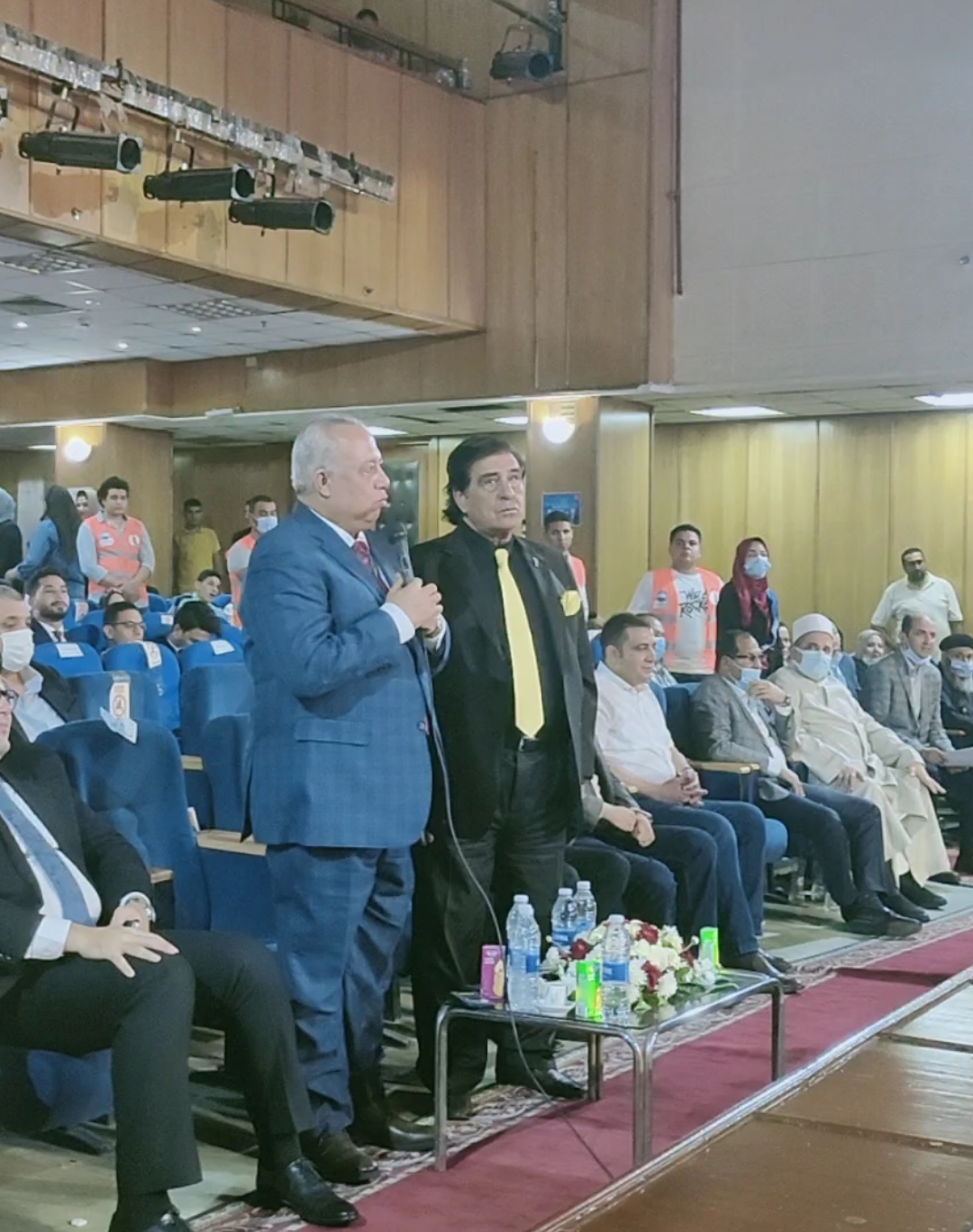 محافظ الشرقية السابق اللواء خالد سعيد