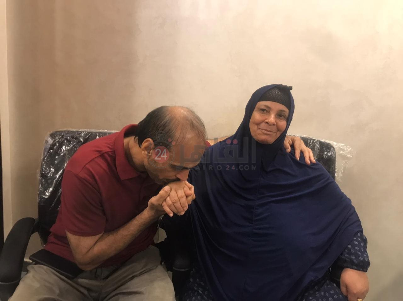 المدرس ووالدته