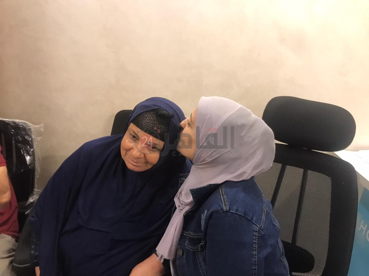 والدة المعلم وزوجته