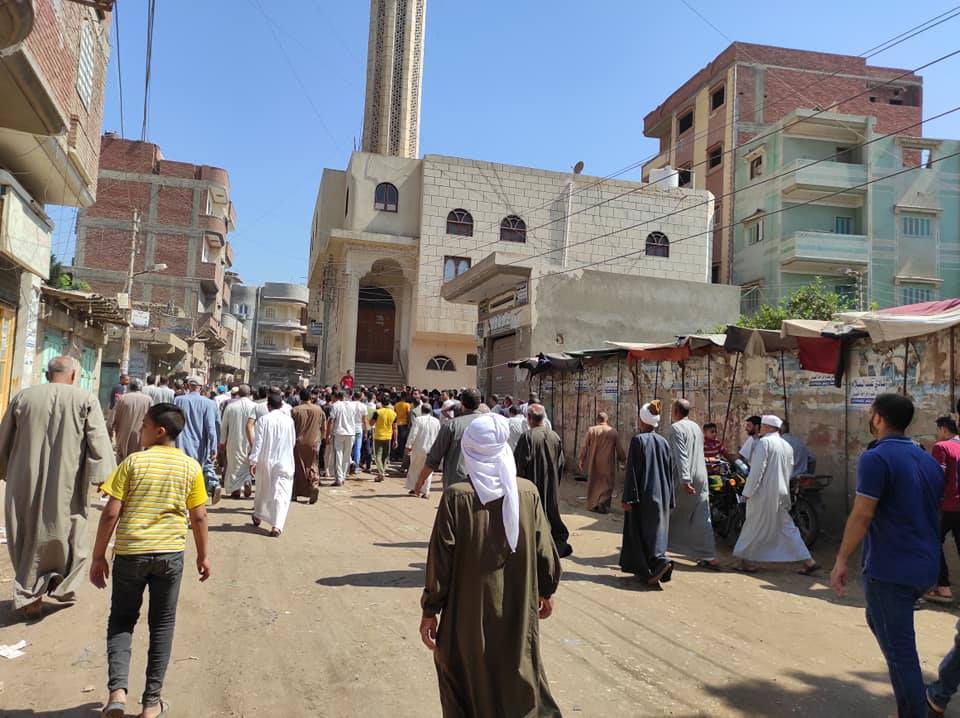 جنازة الطفلين 01