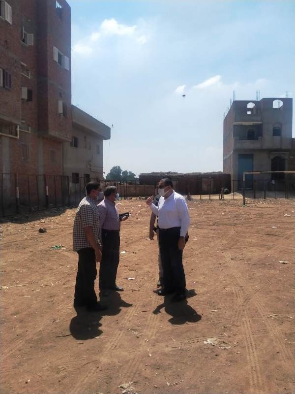 محافظ الشرقية في زيارة مفاجئة لمركز شباب القرية 02