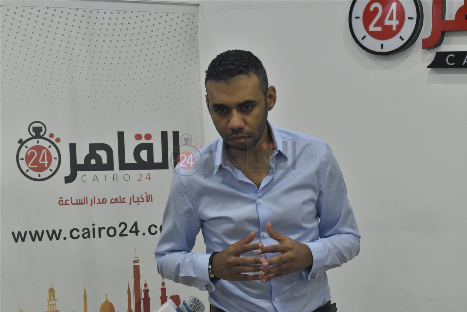 محمود المملوك رئيس تحرير القاهرة 24