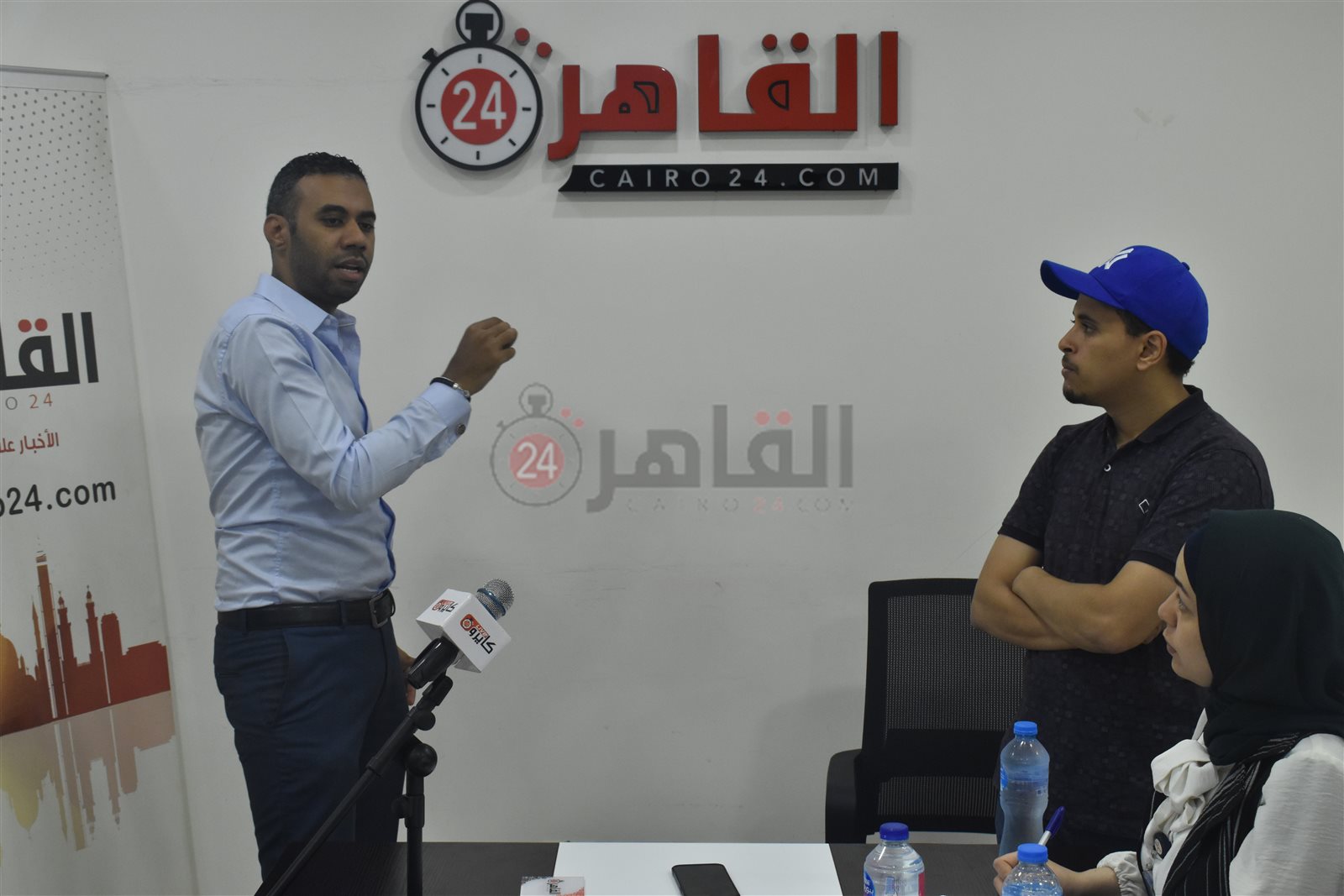 محمود المملوك رئيس تحرير القاهرة 24