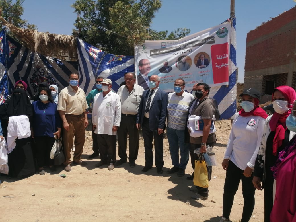 انطلاق القافلة الشاملة