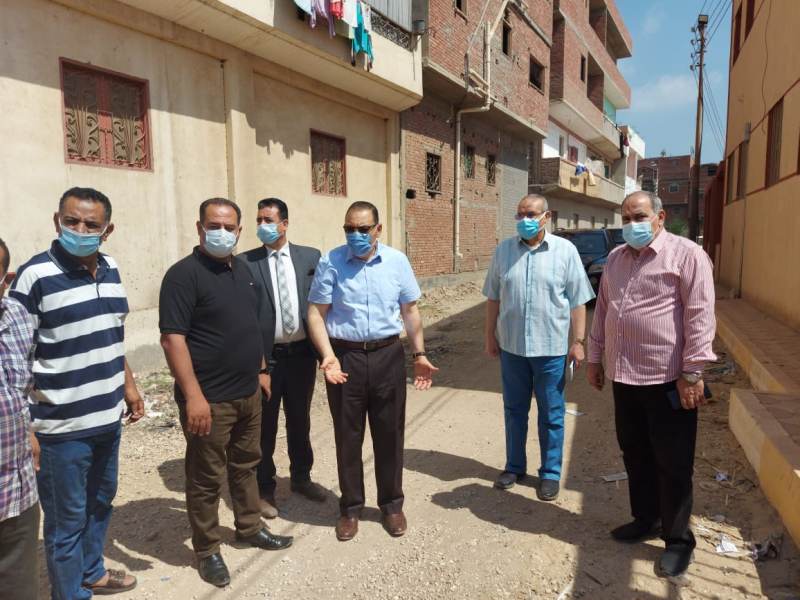 زيارة محافظ الشرقية لمركز شباب الزوامل 1