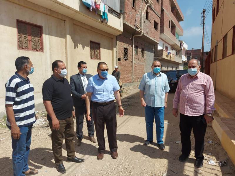 زيارة محافظ الشرقية لمركز شباب الزوامل 2