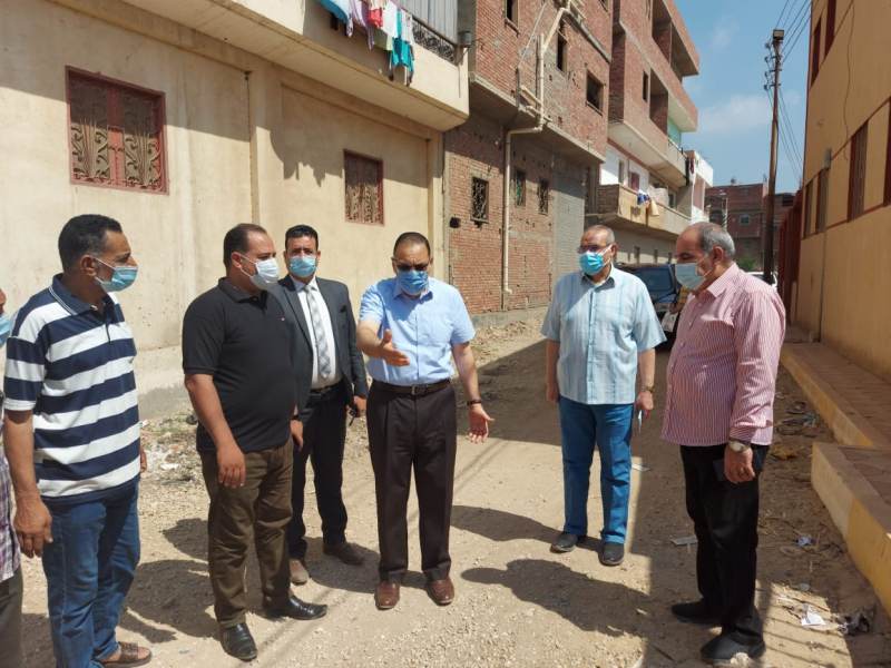 زيارة محافظ الشرقية لمركز شباب الزوامل 3