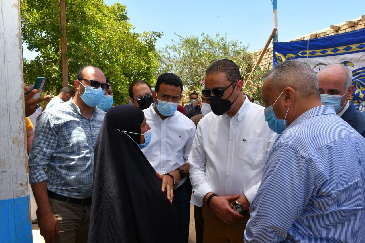 القافلة الشاملة في الفيوم