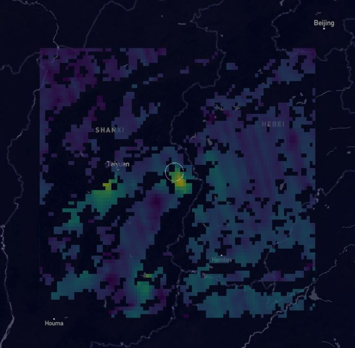 تسريب غاز الميثان2