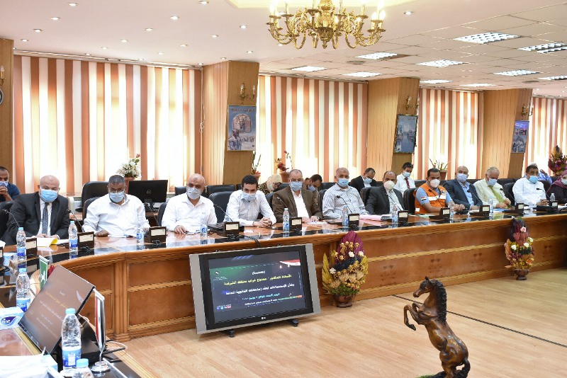 الأجهزة التنفيذية بالشرقية تناقش استعدادات امتحانات الثانوية العامة 02