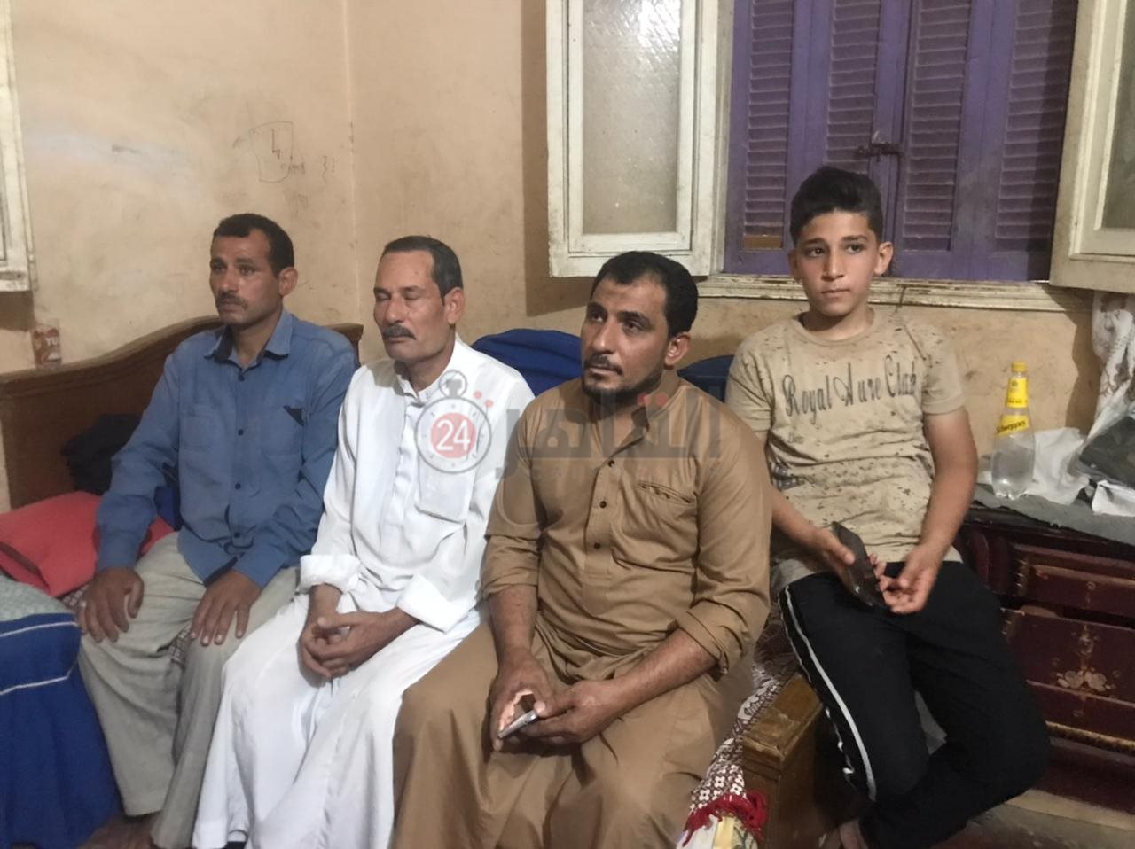 أخوال الضحية