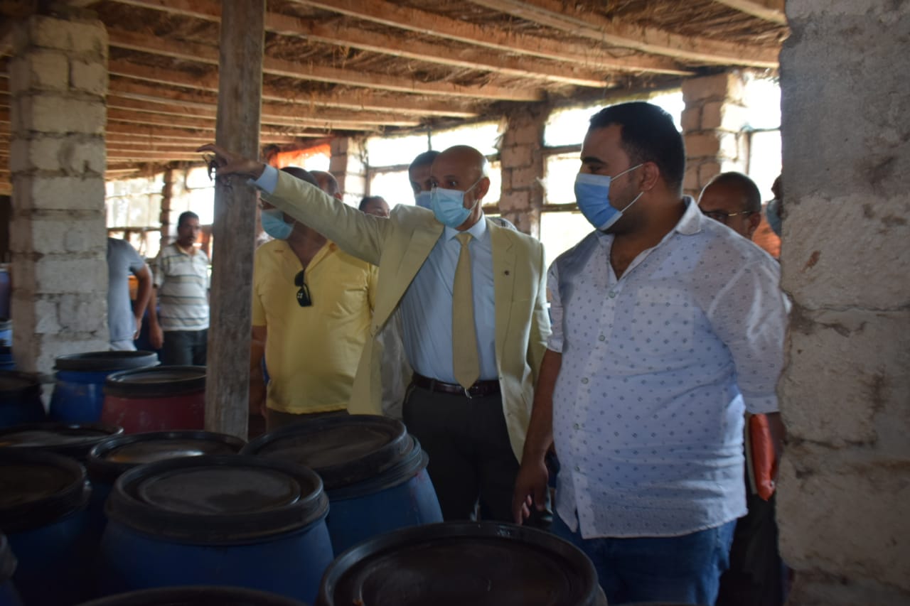 ضبط وإعدام أغذية فاسدة بالشرقية 13