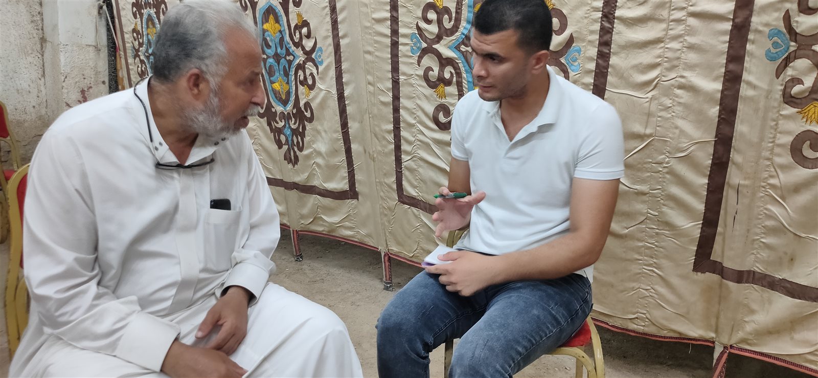 مراسل القاهرة 24 مع عم العروسة المتوفاة ليلة