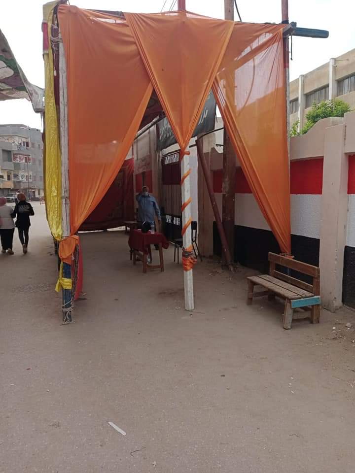 لجان امتحانات الثانوية العامة بالشرقية 6