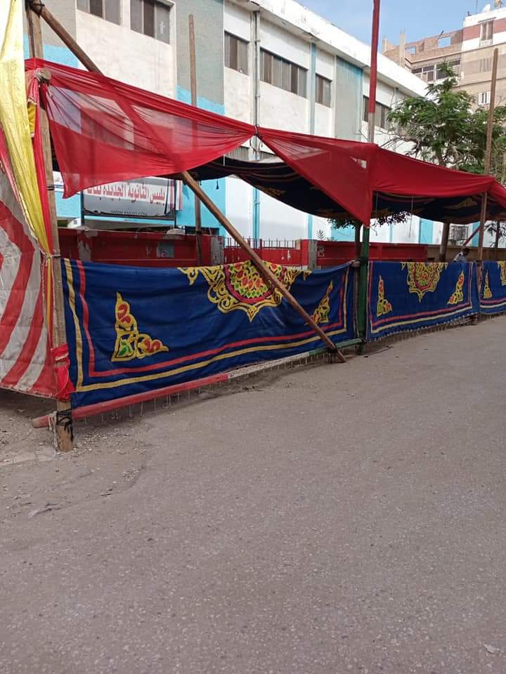 لجان امتحانات الثانوية العامة بالشرقية 8