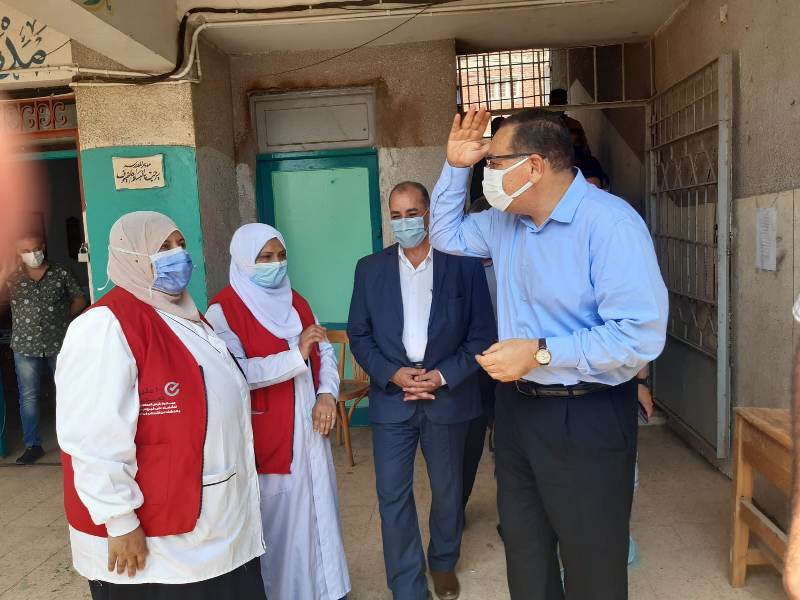 محافظ الشرقية يتفقد امتحانات الثانوية العامة 02