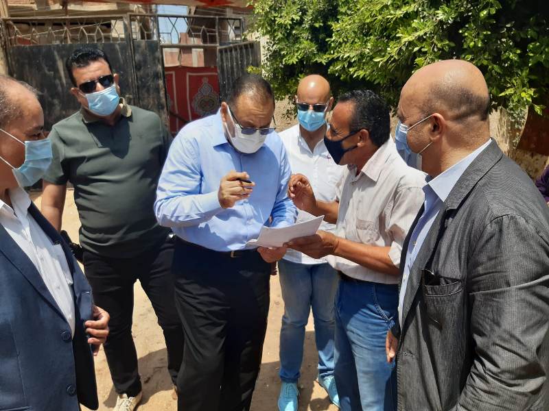 محافظ الشرقية يتفقد امتحانات الثانوية العامة 07