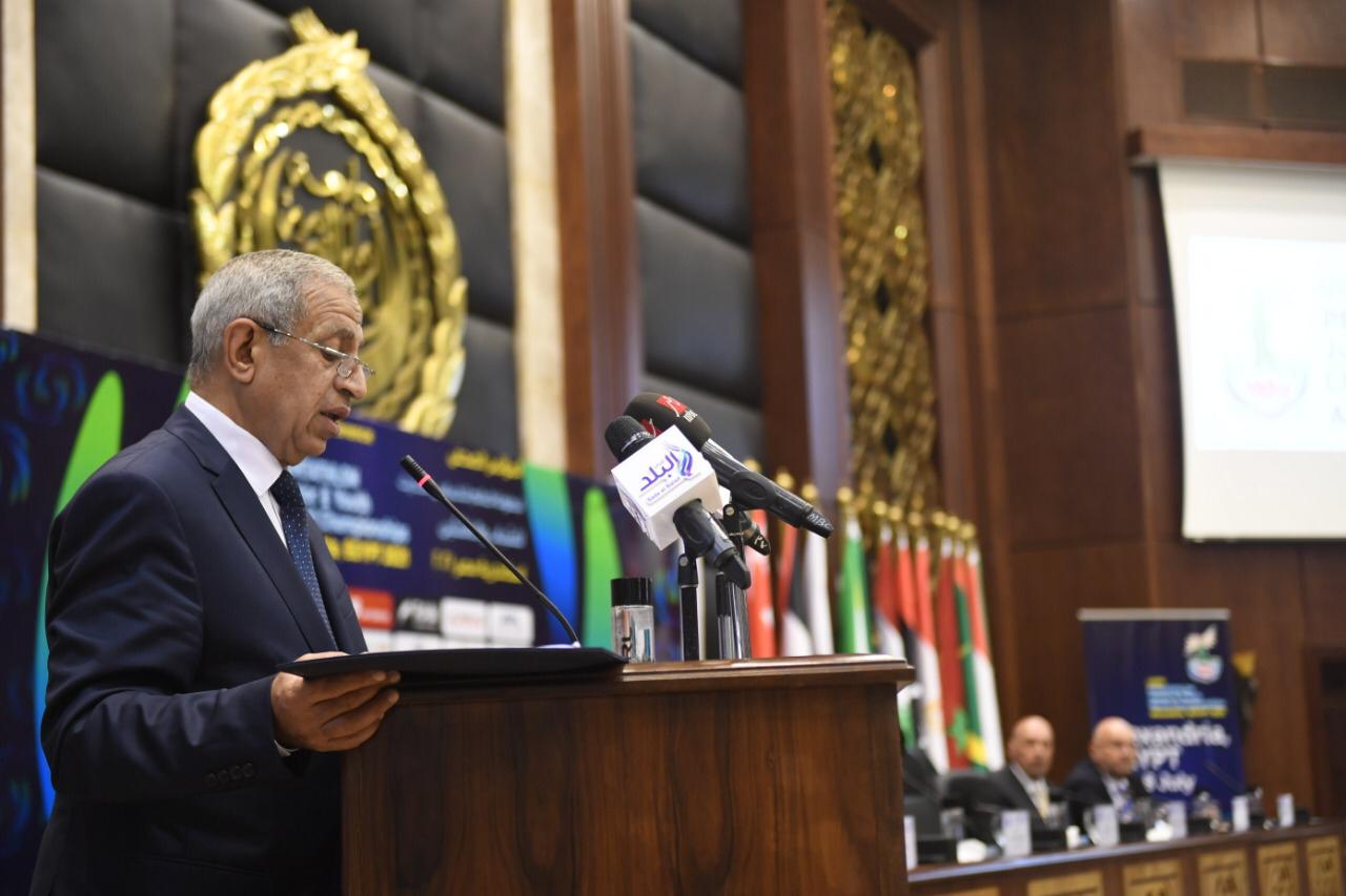 مؤتمر الإعلان عن بطولة العالم للخماسي