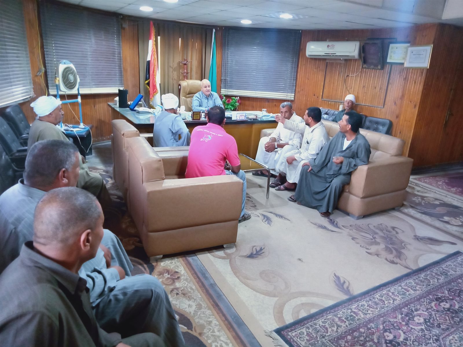 أهالي عزبة أمين باشا بالشرقية يشكون انقطاع المياه 01