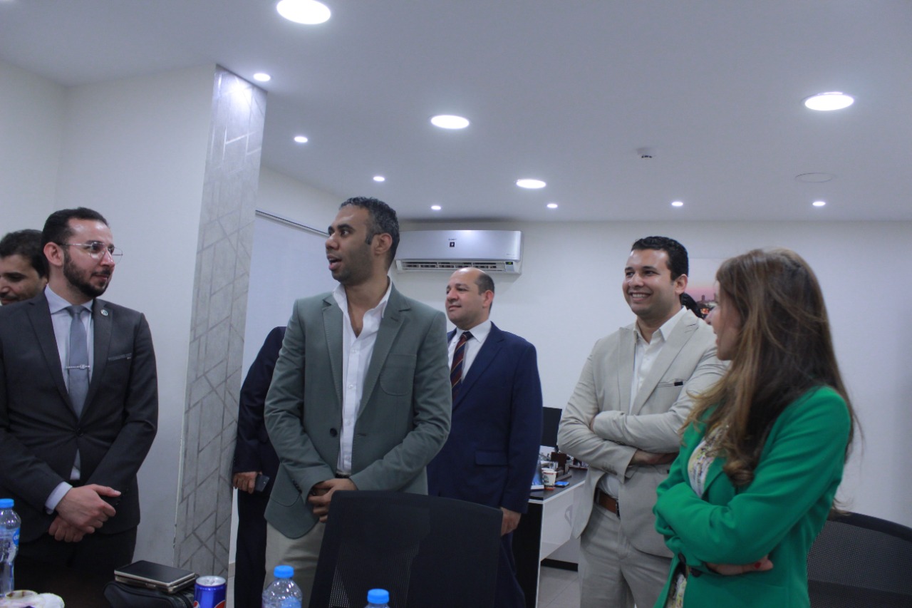 المملوك يتحدث لمرشحي مجلس إدارة البورصة