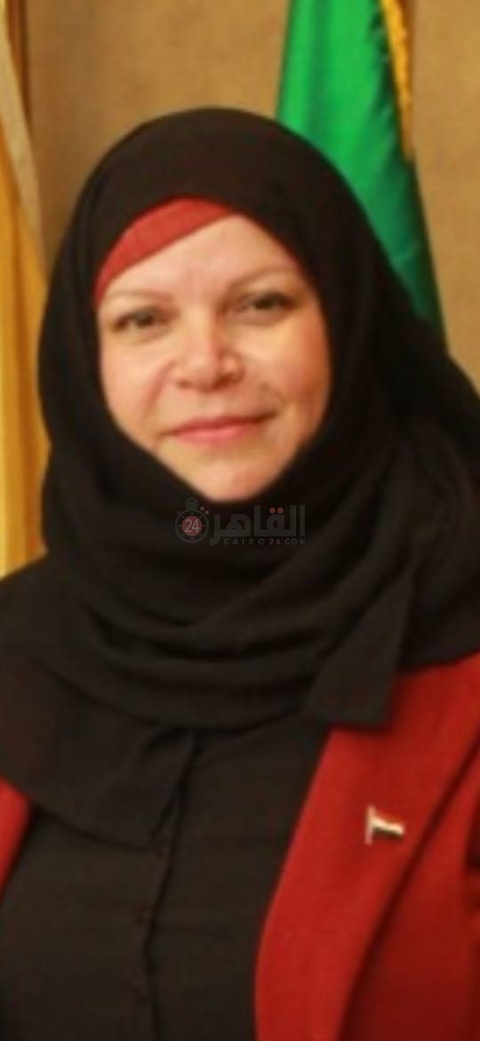 سيدة قطار المنوفية