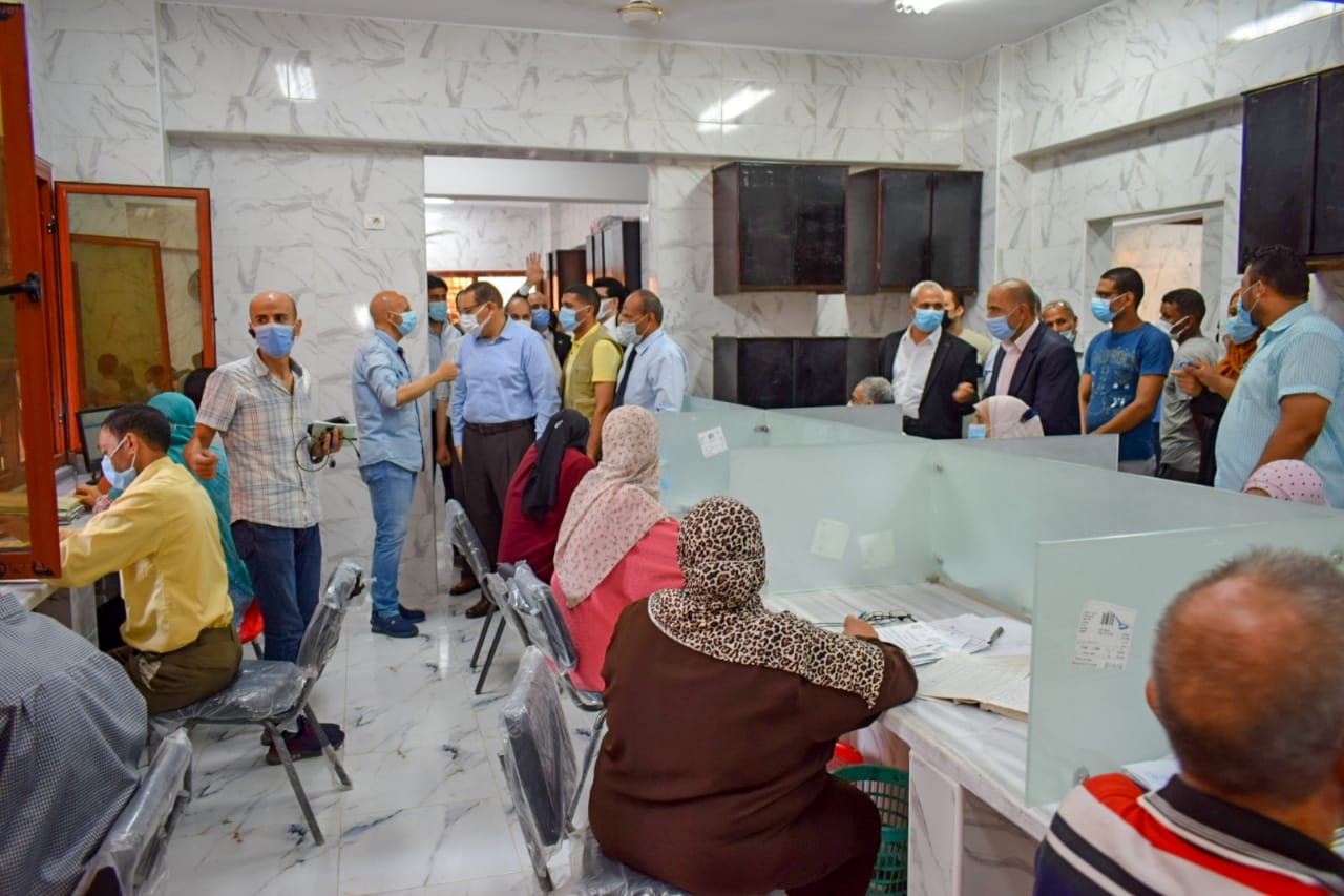 جولة بمديرية الشئون الصحية بالشرقية 1