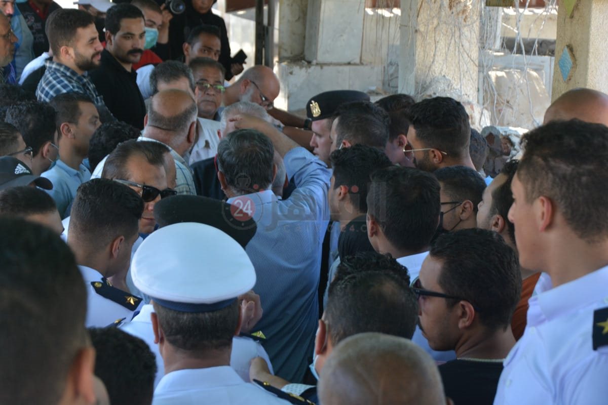 جنازة شهيد الواجب ببورسعيد