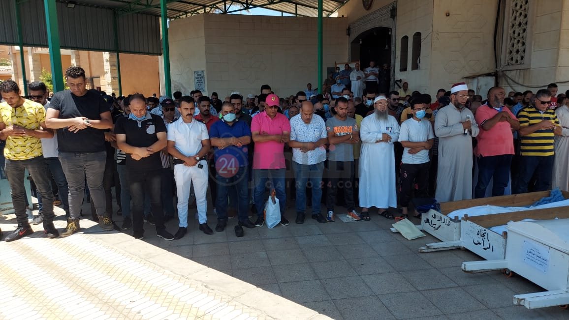 جنازة شهيد الواجب ببورسعيد