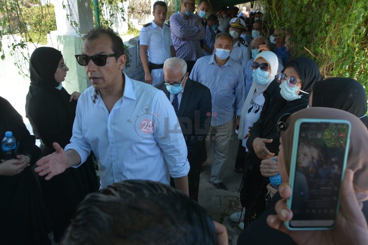 جنازة شهيد الواجب ببورسعيد