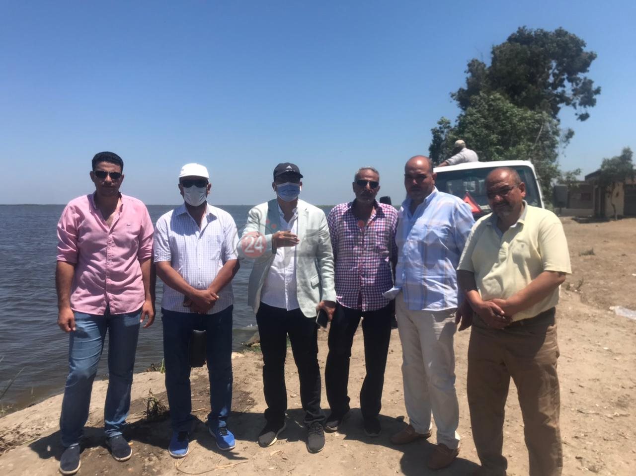 مسؤلي الثروة السمكية بكفر الشيخ