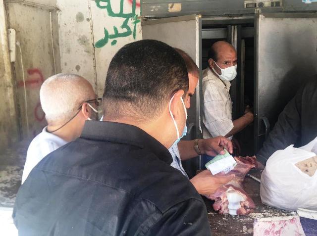 حملة على أسواق اللحوم بالشرقية 1