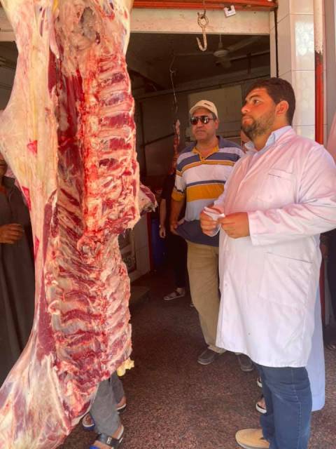 حملة على أسواق اللحوم بالشرقية 2