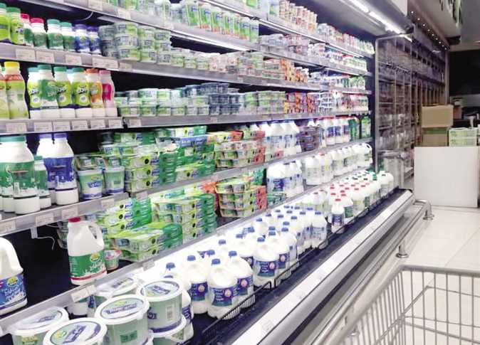 منتجات ألبان