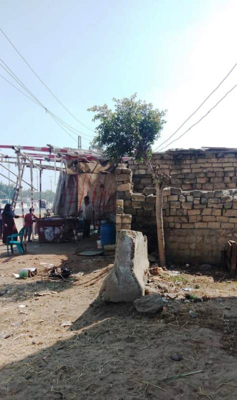 إزالة شوادر لحوم مخالفة بالشرقية 01