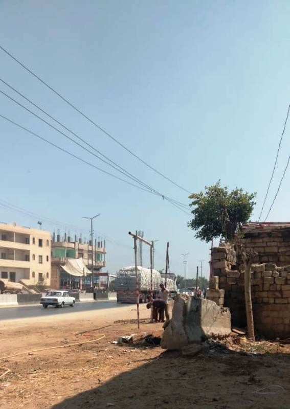 إزالة شوادر لحوم مخالفة بالشرقية 02