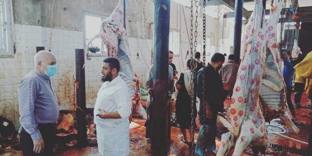 استعدادات المجازر الحكومية لاستقبال الأضاحي بالمجان في الشرقية 02